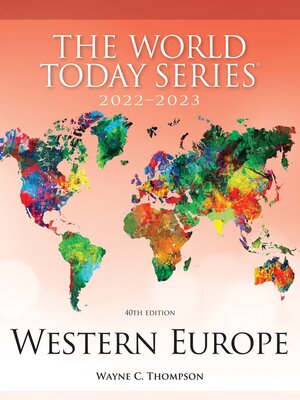 cover image of Western Europe 2022&#8211;2023